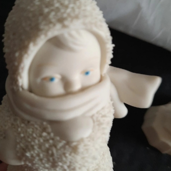 🔴🎄Snowbaby "Baby its cold outside" rare EUC - Picture 4 of 4